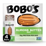 Bobo's Almond Butter Bars Recalled For Peanuts; One Reaction Reportedh