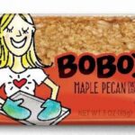 Bobo's Maple Pecan Bars Recalled For Undeclared Peanuts