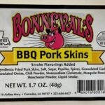 Bonneval's BBQ Pork Skins Recalled For Wheat and Soy