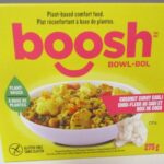 Boosh Coconut Curry Cauli Bowl Recalled For Undeclared Milk