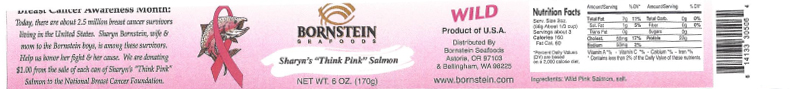 Bornstein Canned Salmon Botulism Recall