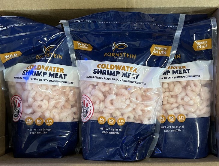 Bornstein Seafoods Cooked Peeled Shrimp Recalled For Listeria