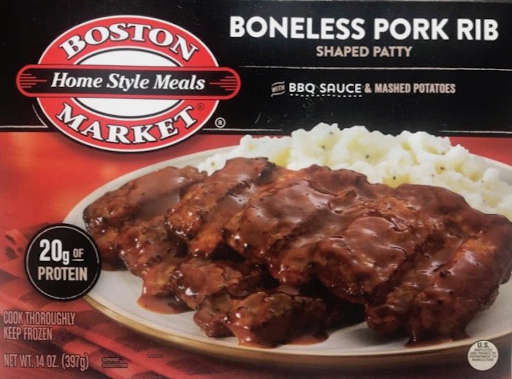 Boston Market Pork Patty Recall