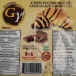 Boulangerie GY Chocolate Croissant Recalled For Hazelnut