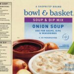 Bowl & Basket Onion Soup Mix Recalled For Undeclared Egg