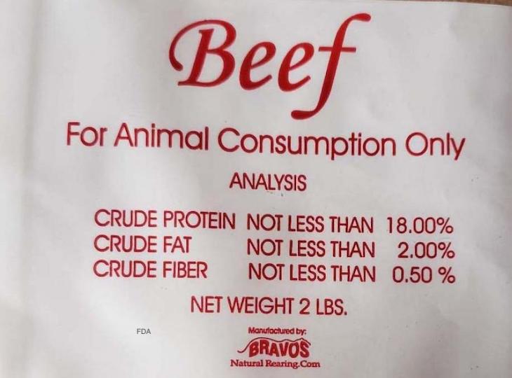 Bravo Packing Expands Its Recall of Pet Food For Salmonella and Listeria