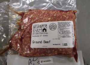 Bread & Butter Farm Ground Beef E. coli O157:H7 Recall