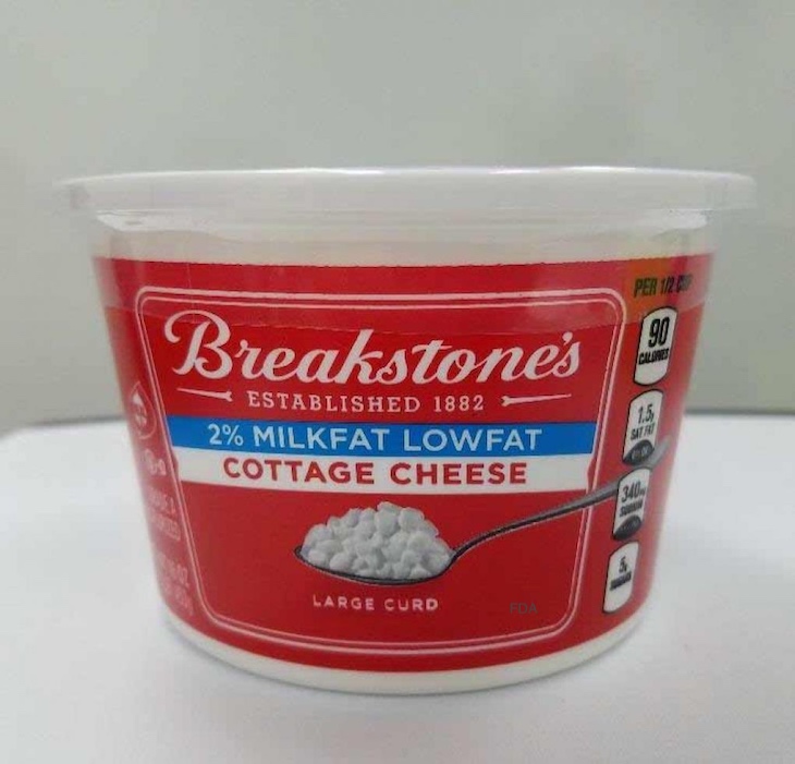 Breakstone's Cottage Cheese Recalled For Foreign Material