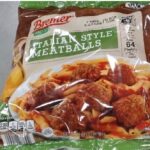 Bremer Italian Meatballs Recalled For Pieces of Metal