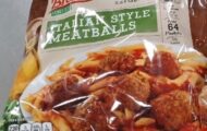 Bremer Italian Meatballs Recalled For Pieces of Metal