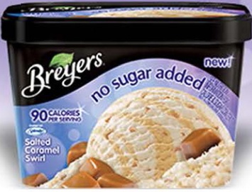 Breyers Salted Caramel Ice Cream Almond Recall
