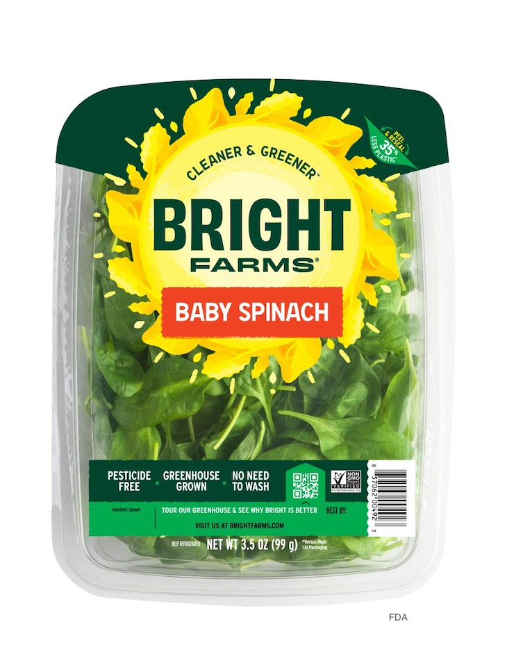 BrightFarms Spinach and Salad Kits Recalled For Listeria 