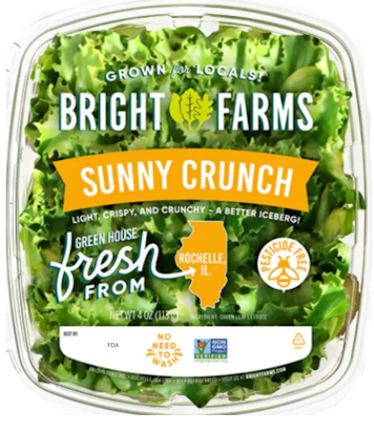 BrightFarms Salad Greens Salmonella Outbreak Updated by FDA