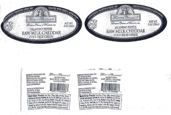 Brunkow Cheese Spread Recall