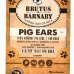 Brutus & Barnaby Recalls Pig Ears For Possible Salmonella