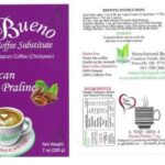Bueno Coffee Substitute Recalled For Undeclared Peanuts and Hazelnuts