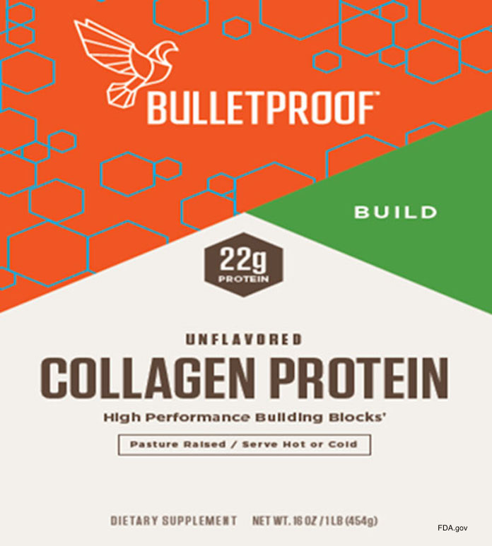 Bulletproof Collagen Recall