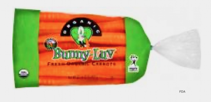 Grimmway Farms Carrots Recall For E. coli Expanded