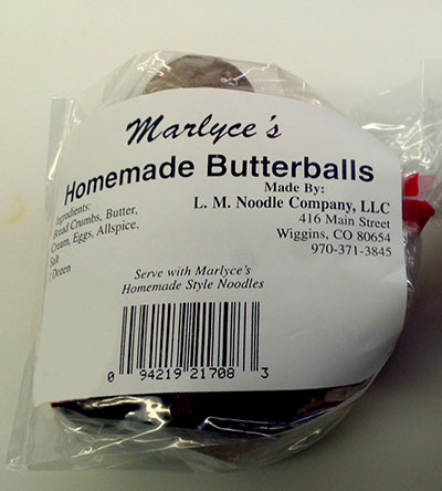 Butterballs