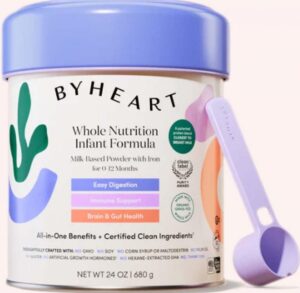 Recalled ByHeart Infant Formula Still For Sale in Michigan