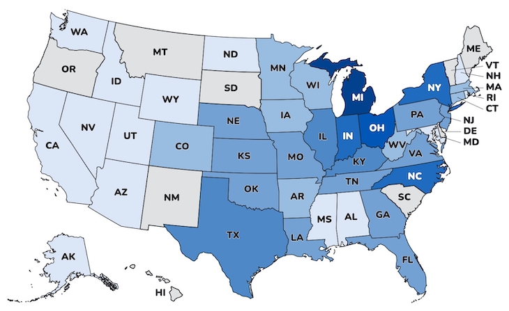 CDC Claims 4,173 Cases Of Cyclospora As Of July 21, 2026