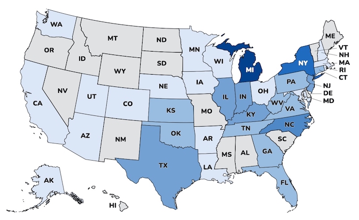 CDC Says 1,645 Cyclospora Cases and 5,100 Probable in 2026