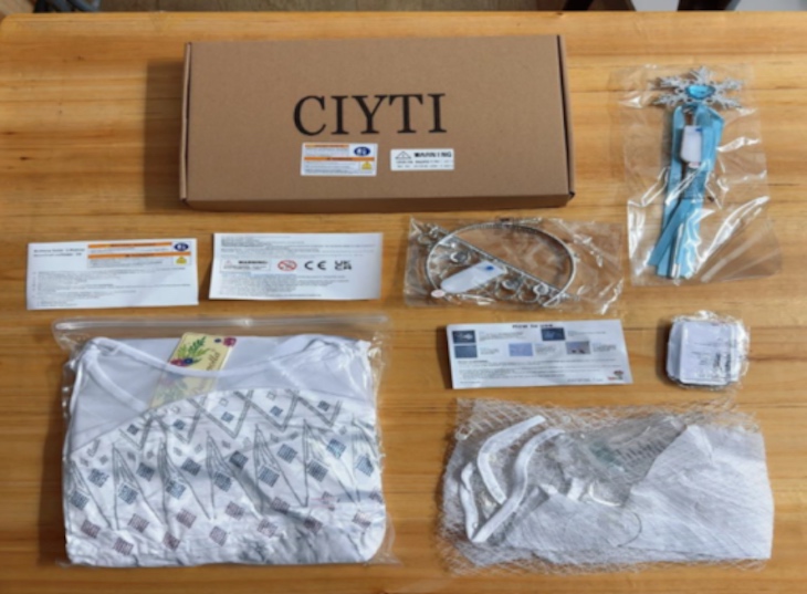 CIYTI Light Up Princess Costumes Recalled For Battery Ingestion