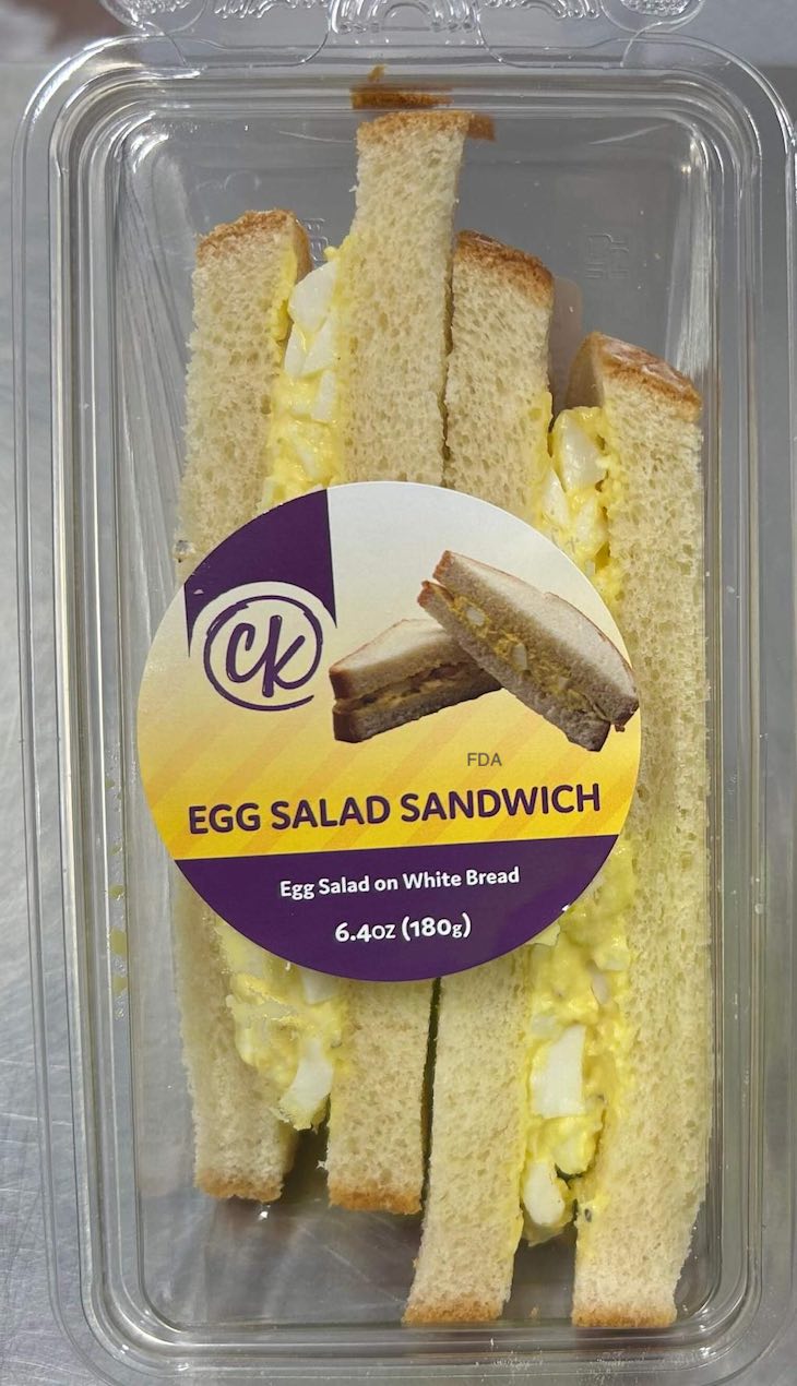 CK and Jacksons Sandwiches Recalled For Undeclared Sesame