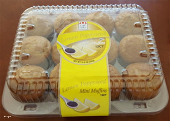 Cafe Valley Muffin Recall
