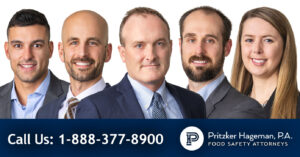 Attorneys at the Pritzker Hageman Food Safety Law Firm