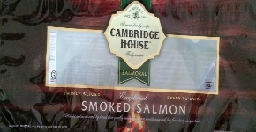 Cambridge House Smoked Salmon Listeria Recall