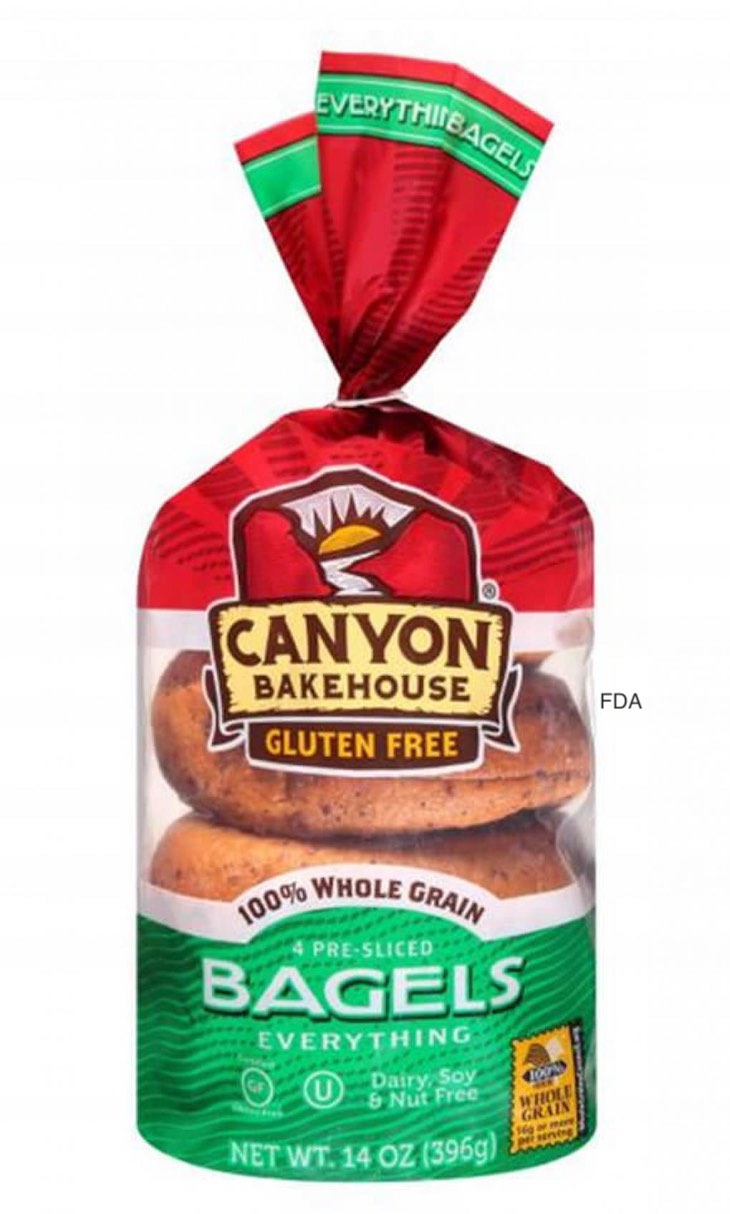 Canyon Bakehouse Everything Bagel Recall Updated With More Information