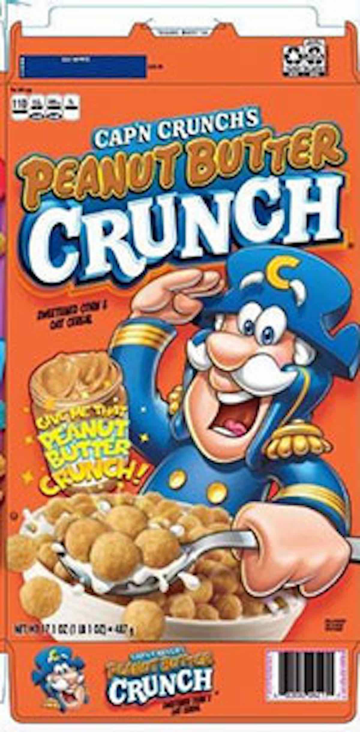 Cap'n Crunch Peanut Butter Crunch Salmonella Recall