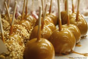 Caramel apples Listeria monocytogenes outbreak