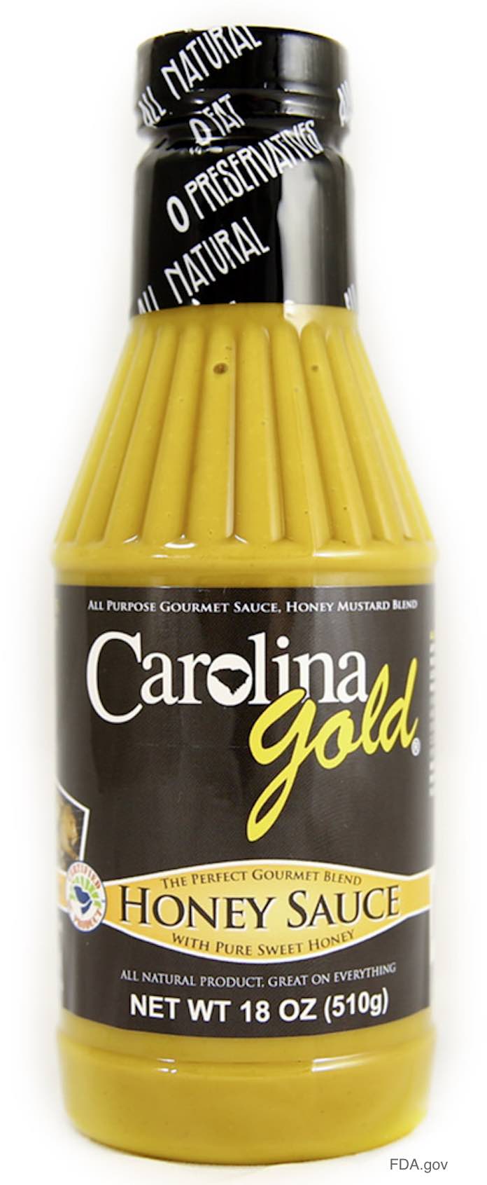 Carolina Gold Honey Sauce Recall