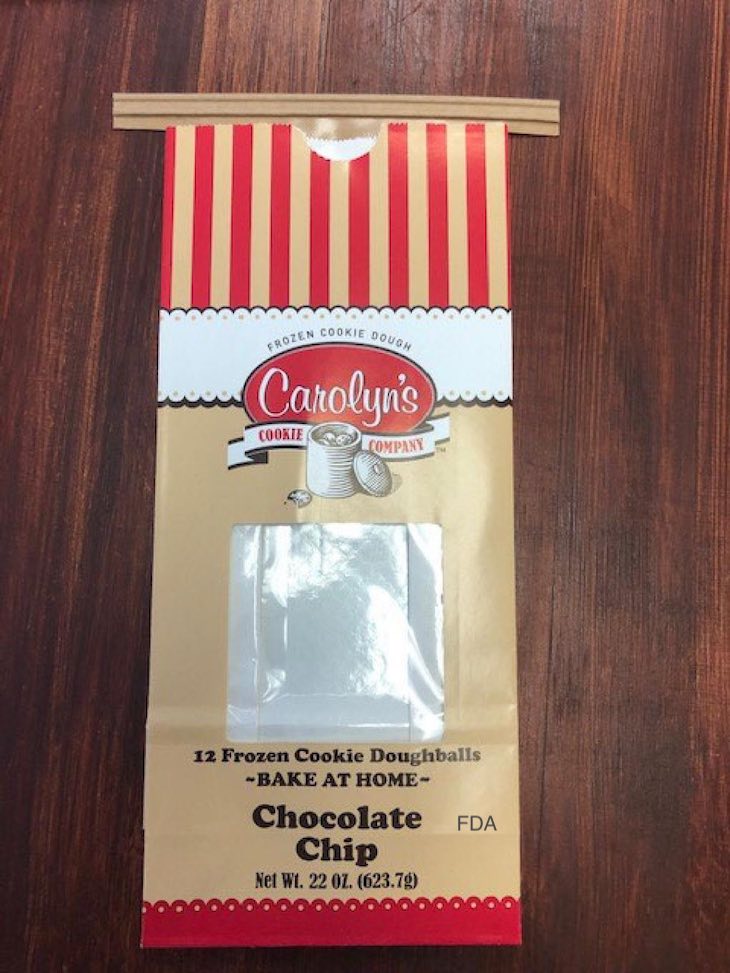 Recall of Carolyn's Cookie and County Baking Cookies Expanded