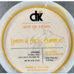 Carrot Top Kitchens Hummus Recalled For Undeclared Sesame