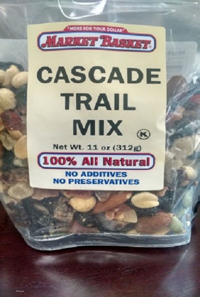 Cascade Trail Mix Listeria Recall