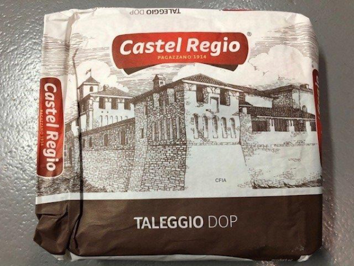 Castel Regio Taleggio Cheese Recalled For Possible Listeria Contamination