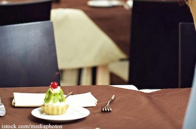 Casual Restaurant Table