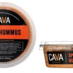 Cava Spicy Hummus Recalled For Undeclared Sesame