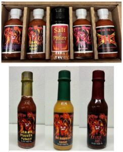 Cease-and-Desist Order To Phire in the Hole Hot Sauce Maker
