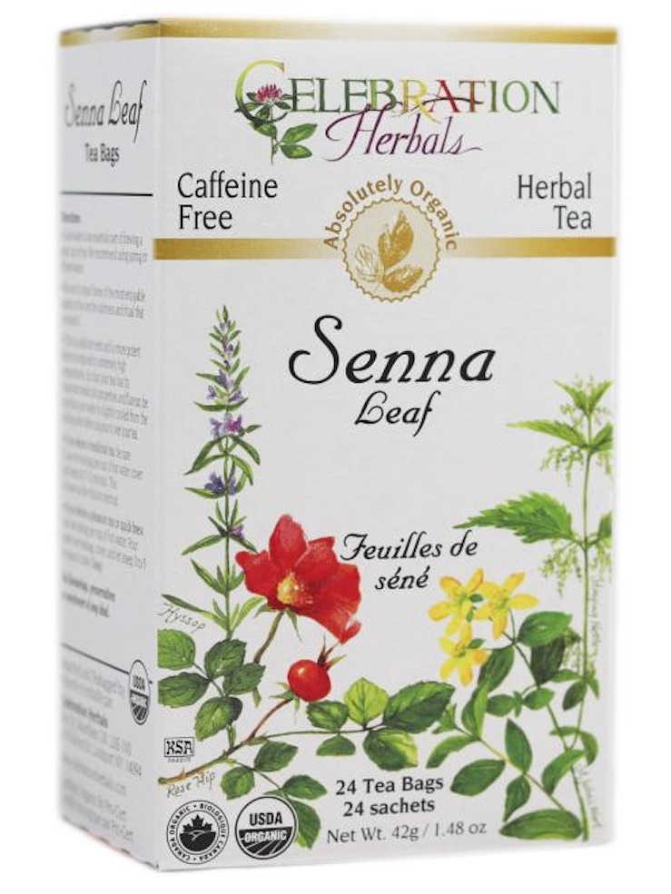 Celebration Herbals Senna Herbal Tea Recalled For Salmonella