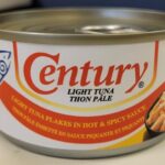 Century Flaked Tuna Hot & Spicy Recalled in Canada For Wheat