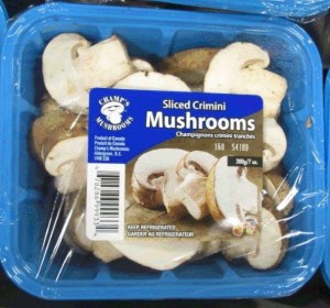 Champ's Sliced Crimini Mushrooms Listeria Recall