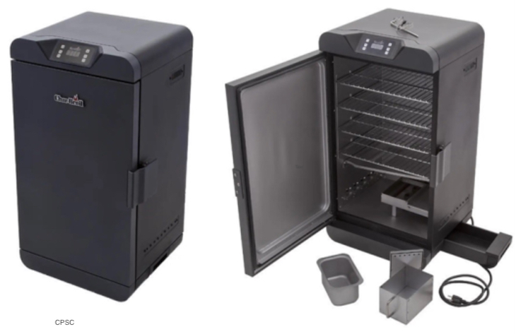 Char-Broil Digital Electric Smokers Recalled For Shock Risk
