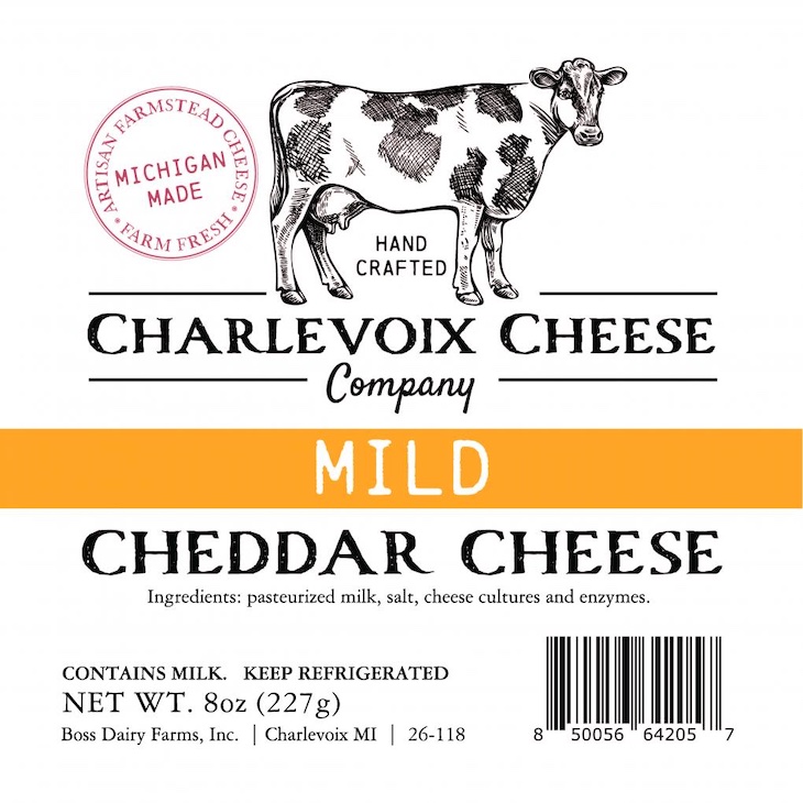 Charlevoix Mild Cheddar Cheese Recalled For Possible Listeria