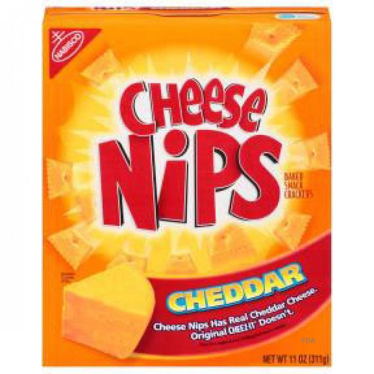 Cheese Nips Recalled For Foreign Material