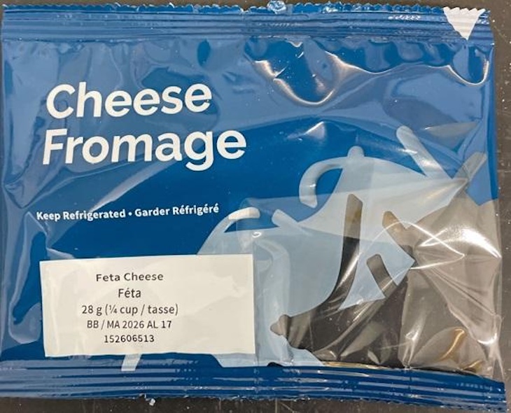 Cheeses in Hello Fresh Meal Kits Recalled in Canada For Listeria