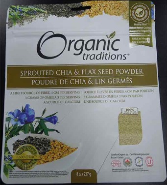 Chia Flax Seed Powder Recall
